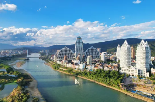 孔雀城景蘭星光酒店（景洪市告莊星光夜市店）