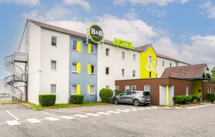 B&B Hotel Nancy Laxou Zenith