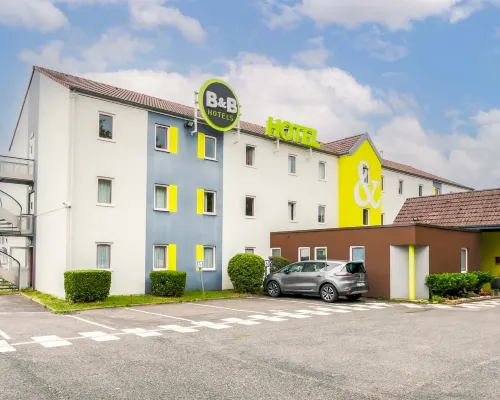 B&B Hotel Nancy Laxou Zenith Hotels in Laxou