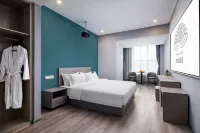 Gooya Hotel (Liuzhou High-speed Railway Station Five-Star Pedestrian Commercial Street) Hotel di 