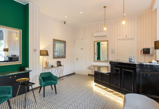 호텔 아리아 니스 객실 내부 또는 외관 이미지