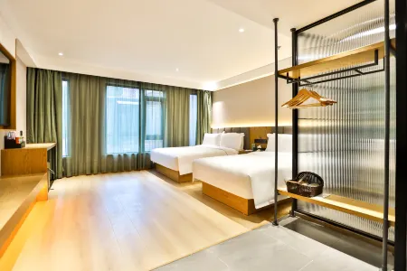 Jing'an TRUE GO Hotel (Shanghai Jing'an District/West Nanjing Road)