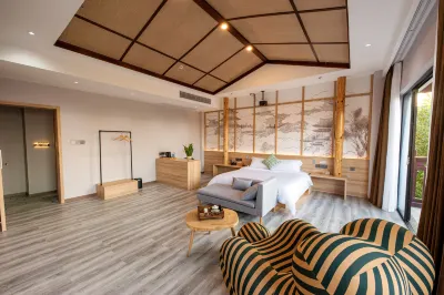 Huatian Zui Boutique Homestay (Shexiang Ancient Town Branch) Hotels near Muorg Castle Relic Site