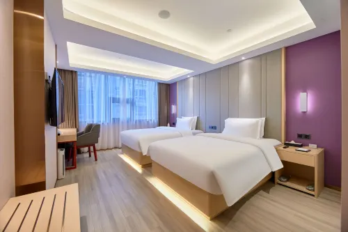 Lavande Hotel Yan‘an Railway Station Yan'an otelleri