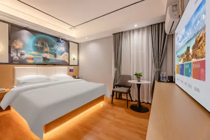 Chengfeng Hotel (Guangzhou Shangxiajiu Pedestrian Street Chenjiaxuan Subway Station)