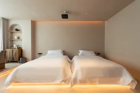 Shanheli Chaji Natural Style Homestay (Chenghai Branch) Отели рядом с достопримечательностью «Kelong Trees Garden»