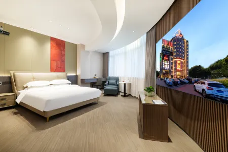 Quanzhou Cool 6 Hotel (Fengze Square Qiaoxiang Stadium)