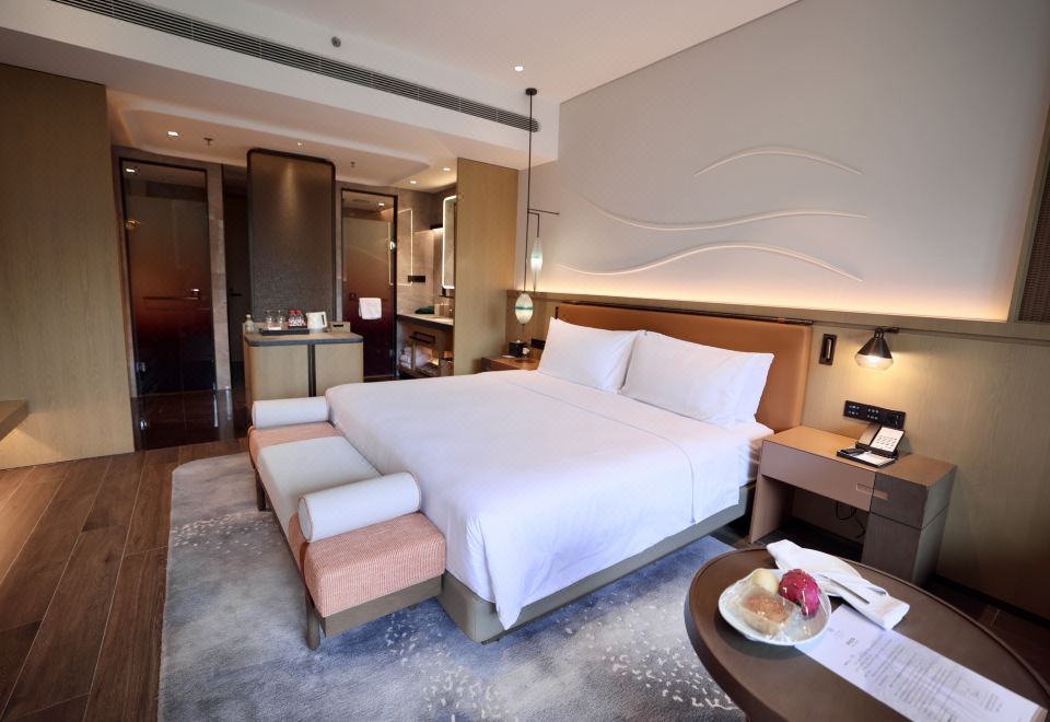 광저우 허후이 온천 호텔 전경