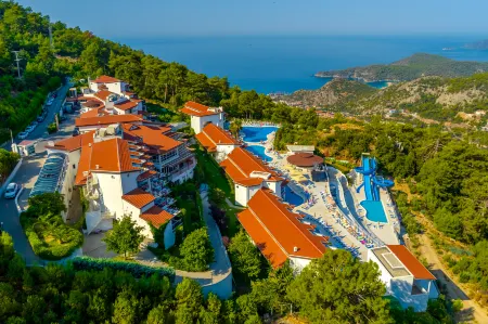 Garcia Resort & Spa Отели в г. Oludeniz Mahallesi