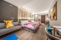 MEHOOD LESTIE Hotel (Xi'an Ming City Wall South Gate Northwest University Store) 시안/서안 대학 주변 호텔