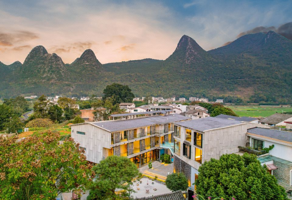 万峯林子遇KENSHO精品民宿外景图