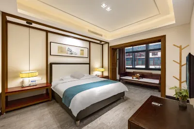 PAVILION·多多·溪畔精品民宿（烏鎮西柵景區店） 鄰近世紀戀軟裝傢俱館的酒店