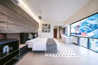 聚點•高空全景｜CityWindow·Beautiful設計酒店（桂林站萬象城店）