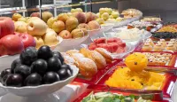 AZIMUT Grand Hotel Tashkent - Breakfast