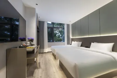 Sanpin Hotel (Suzhou Guanqian Pedestrian Street Pingjiang Road Branch) Hotel in zona Humble Administrator’s Garden