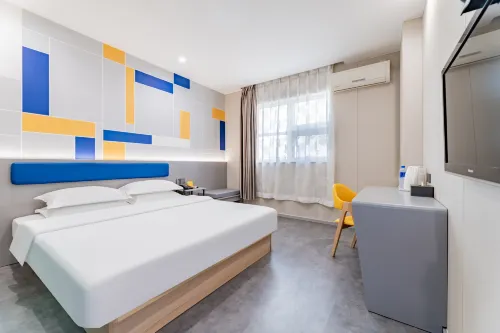 Hohhot Jinyu Hotel (Zhongshan West Road Xinhua Square Subway Station) - โรงแรมราคาถูก