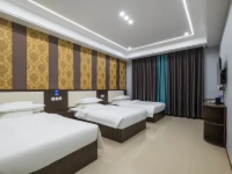 Yijia Intelligent Hotel Hotels in Anxin