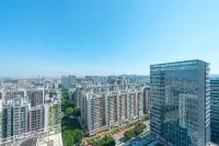 廣州設計之都星潤服務公寓（黃邊地鐵站） 時代美術館附近的飯店