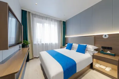 Dongting Liyuan (Hanzhong Nanzheng Shop) Hotel dekat Nanzheng Stadium