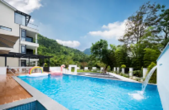 Manman·Angi Gorge Private Hot Spring Resort Designer Villa