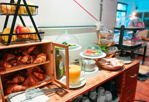 로마 숙소 공용 공간