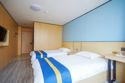 โรงแรมเฮลโล (ร้านสาขา ซูโจว สถานีรถไฟ ซูหนิงพลาซ่า) โรงแรมใกล้พิพิธภัณฑ์หุ่นยนต์ใต้น้ํา