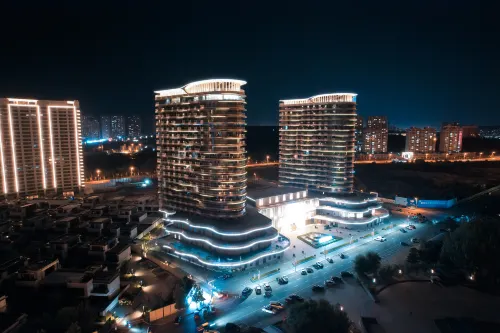 Ri Hai Shan Dreamland Seascape Apartment Hotel a Huludao