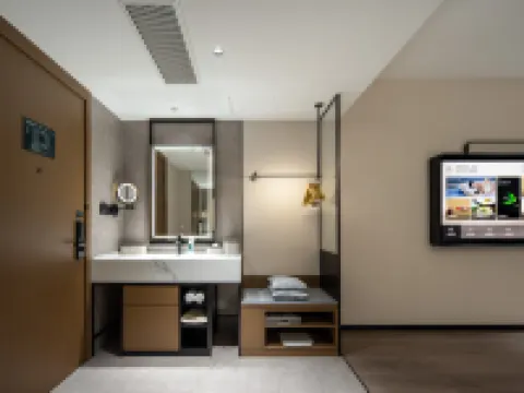 騰沖主城區文星樓亞朵酒店 騰衝酒店