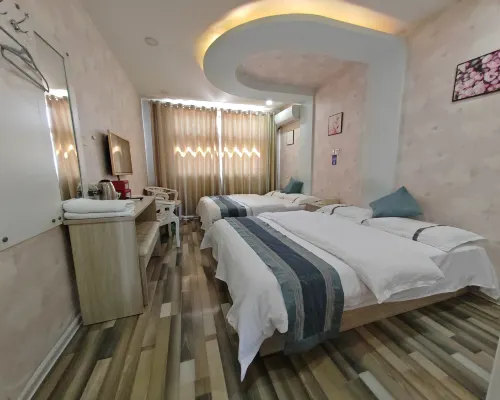 โรงแรมเดลี่ โรงแรมใกล้ภูเขาฉุยฮว่า