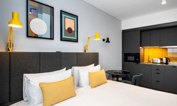 Staycity Aparthotels Frankfurt Airport