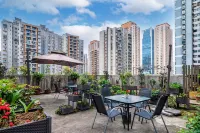 Qianshuhua Hotel Отели в г. Жанцзяба и Лунси