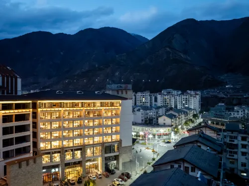 九寨溝A· HOTEL - 溫泉