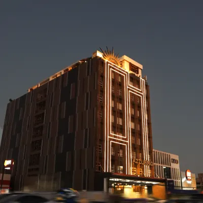 Azzurro Hotel Hotels near MarQuee Mall