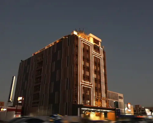 Azzurro Hotel Hotels near MarQuee Mall