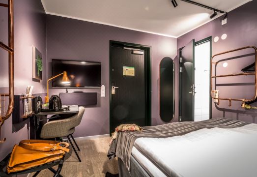 스칸딕 콘티넨탈 주변 전경