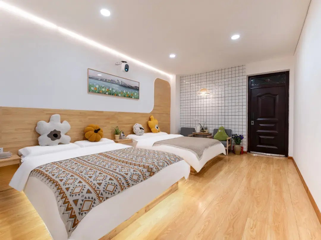 Muzi · Comfortable Movie-watching | Boutique Stay - Xi'An