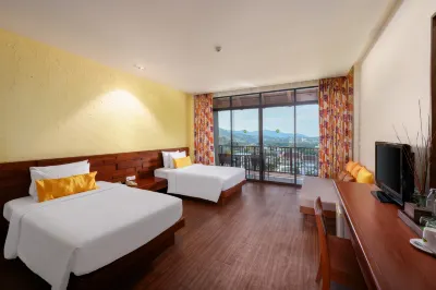 Karon Phunaka Resort Отели в г. Пляж Карон-Бич