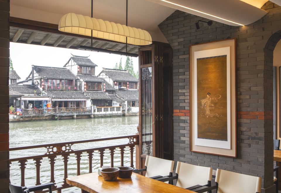 주자자오 징팅 인의 아름다운 포토존