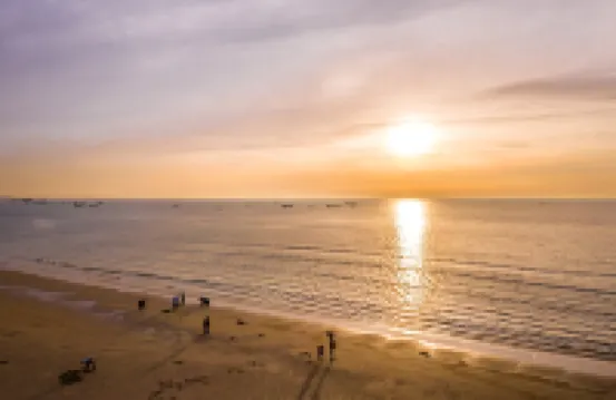 โฮมสเตย์วูทง (อ่าวพระอาทิตย์ตก ชายฝั่งนานาชาติ) โรงแรมใน