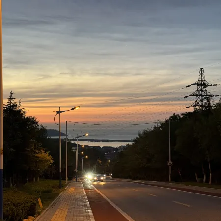 Floral Hotel·Mudaodao hotel (Grape Beach Bathing Beach Maotoushan Branch)