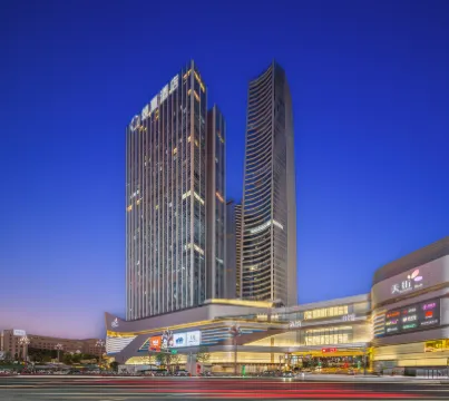 Songxia Hotel (Chongqing International Expo Center Central Park) Hotels near Green Terraces in Chongqing Central Park