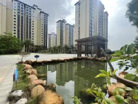 Zhongjin Haibay No.1 Boutique Homestay (Yuantian Road) - balkon