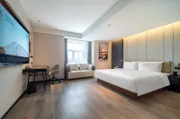 Changchun Jingyuetan Park Jingyue Street Atour Hotel Hotellit kohteessa 