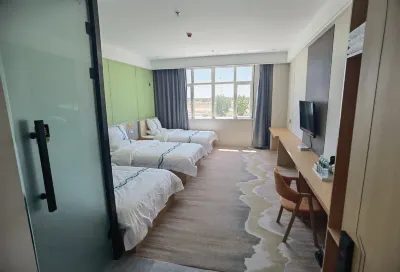 鑫悦酒店 鄰近新疆生產建設兵團第十三師新星市博物館的酒店