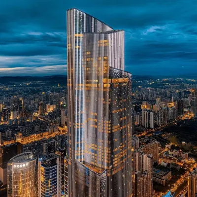 Nanqing Starry Sky Tower Hotel (Chengdu Chunxi Road Taikoo Li Branch) Hotels near Jinjiang Theatre