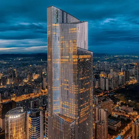 Nanqing Starry Sky Tower Hotel (Chengdu Chunxi Road Taikoo Li Branch)