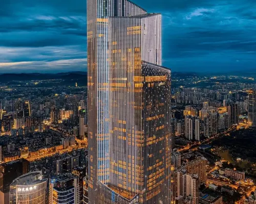 Nanqing Starry Sky Tower Hotel (Chengdu Chunxi Road Taikoo Li Branch) Hotels near Chunxi Road