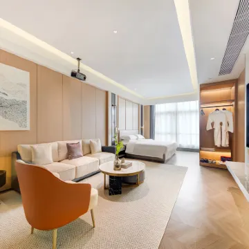 珠海象往北奢ホテル（拱北口岸） 珠海拱北出入国管理所周辺のホテル