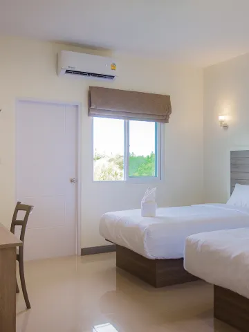 ห้องซูพีเรียร์ เตียงเดี่ยว 2 เตียง