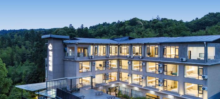 Bifeng gorge Linshan Tingyu Hotel Ξενοδοχεία στην πόλη Γιαν
